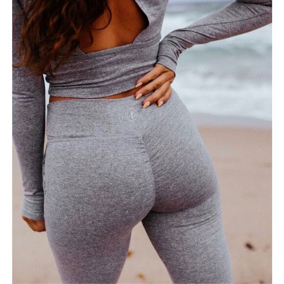 Celestial Bodiez NWT Power Joggers in 'Smoke Gray' Size Small - Picture 8 of 9